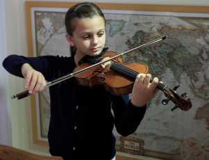 Alexander Nizhniy's violin shop - Green Fiddle